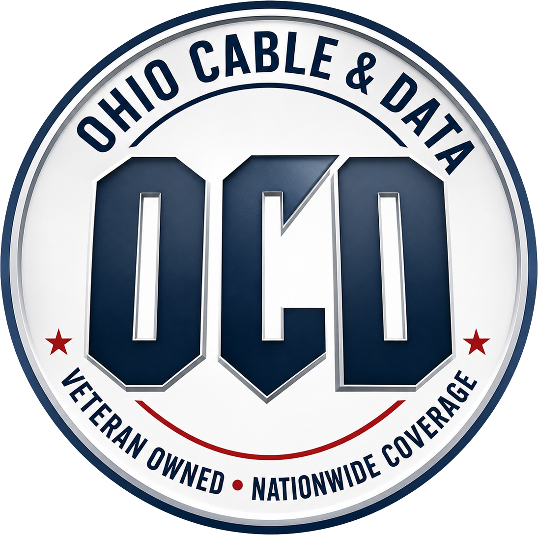 Ohio Cable and Data | Nationwide Low Voltage & Network Services